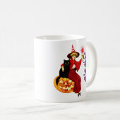 Mug Casting Spells Comme Une Sorcière - Chat Noir Hall (Devant droit)