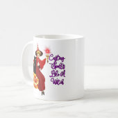 Mug Casting Spells Comme Une Sorcière - Chat Noir Hall (Devant gauche)