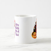 Mug Casting Spells Comme Une Sorcière - Chat Noir Hall (Centre)