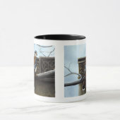 Mug Castler Celtic Kestrel Bird (Centre)