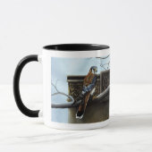Mug Castler Celtic Kestrel Bird (Gauche)