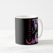Mug Castlevania Alucard Portrait foncé (Devant droit)