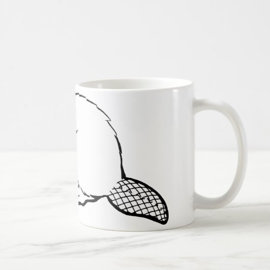 Mug Castor (Droite)
