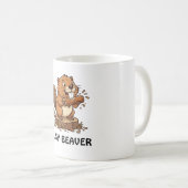 Mug Castor affairé (Devant droit)