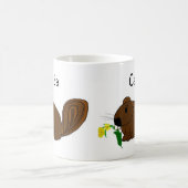 Mug Castor affairé Canada (Centre)