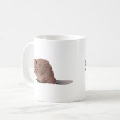 Mug Castor Brown  (Devant gauche)