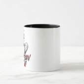 Mug Castor canadien en colère (Centre)