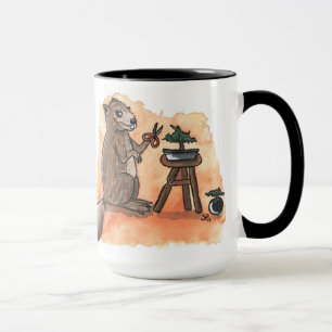 Mug Castor de bonsaïs