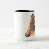 Mug Castor de bonsaïs (Centre)