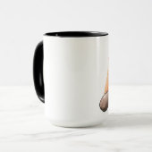 Mug Castor de bonsaïs (Devant gauche)