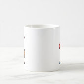 Mug Castor De Boxe cool Avec Gants Pour Une Applicatio (Centre)