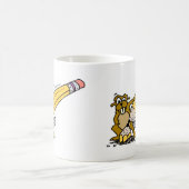 Mug Castor de crayon (Centre)