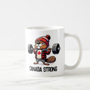 Mug Castor de levage de poids fort au Canada