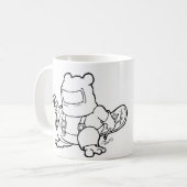 Mug castor de soudeuse (Devant gauche)