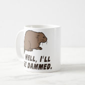 Mug Castor endigué (Devant gauche)