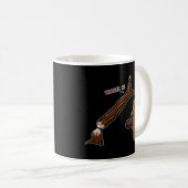Mug Castor Et Arbre À Voler (Devant droit)