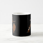 Mug Castor Et Arbre À Voler (Centre)
