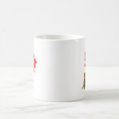 Mug Castor et feuille d'érable de la fête du Canada (Centre)