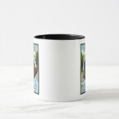 Mug Castor et rivière - Bend, Oregon (Centre)