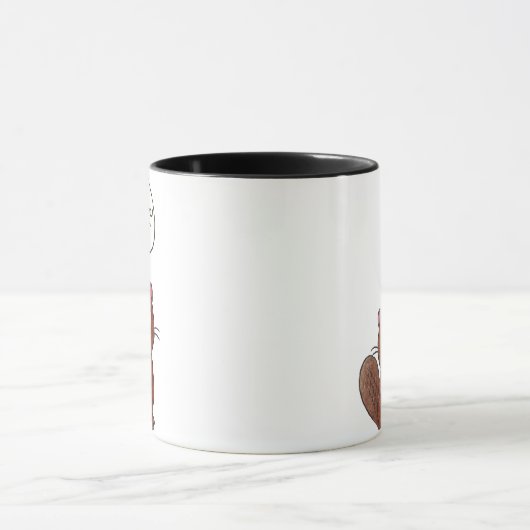 Mug Castor fâché (Centre)