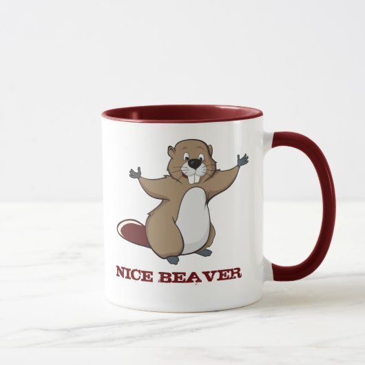 MUG CASTOR GENTIL (Droite)