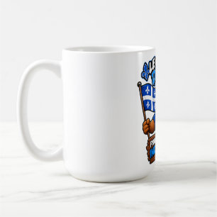 Mug Castor Québécois – Québec Indépendant – Humour Pol