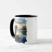 Mug Castor Sur Billot Sauvage Aube (Devant gauche)