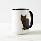 Mug Cat (Devant droit)