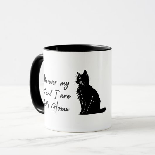 Mug Cat (Devant gauche)