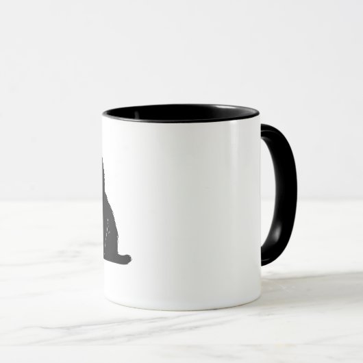 Mug Cat (Devant droit)