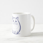 MUG CAT (Devant droit)