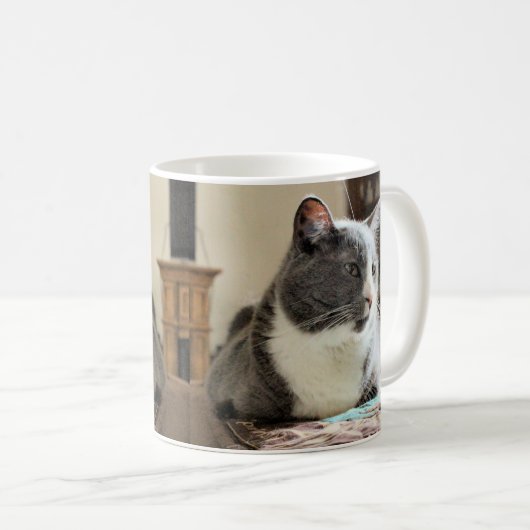 Mug Cat (Devant droit)