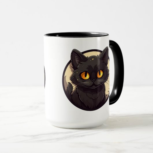 Mug Cat (Devant droit)