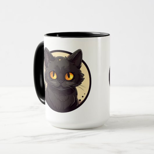 Mug Cat (Devant gauche)