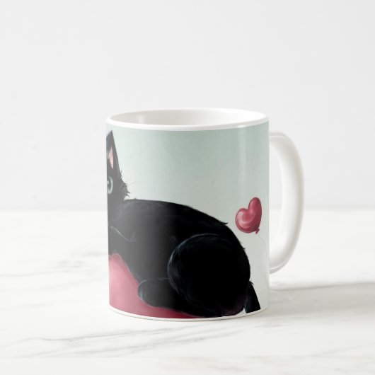 Mug cat ! (Devant droit)