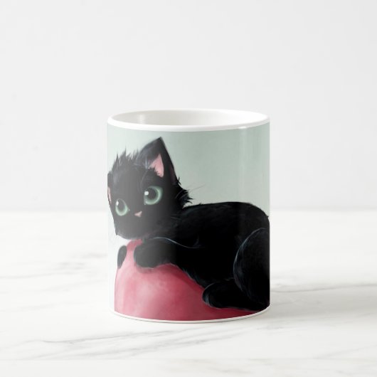 Mug cat ! (Centre)