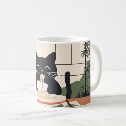 Mug cat (Devant droit)