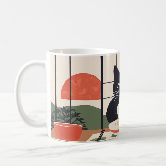 Mug cat (Gauche)