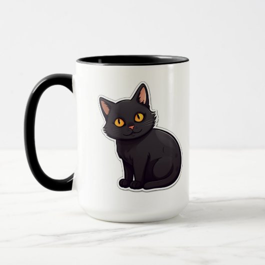 Mug Cat (Gauche)
