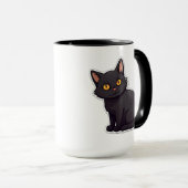 Mug Cat (Devant droit)