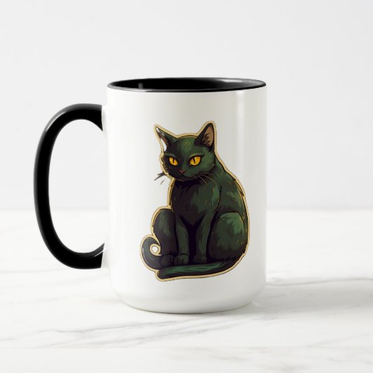Mug Cat (Gauche)