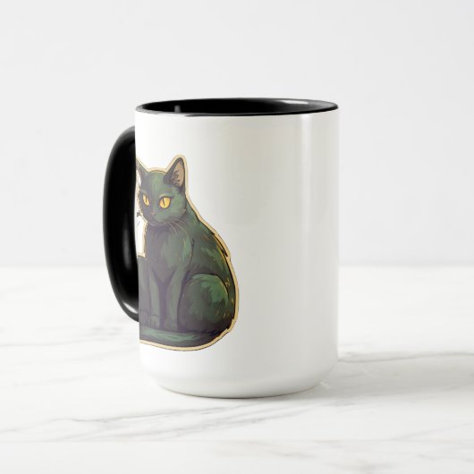 Mug Cat (Devant gauche)