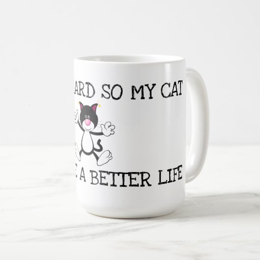Mug Cat (Devant droit)