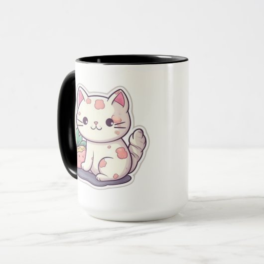 Mug Cat (Devant gauche)