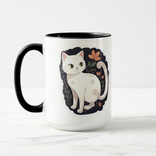 Mug Cat (Gauche)