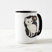 Mug Cat (Devant droit)