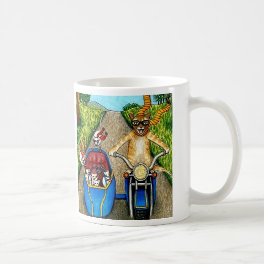 Mug Cat 384 (Droite)