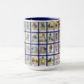 Mug Cat Alphabet, Louis Wain (Centre)