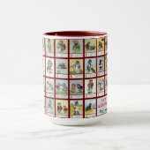 Mug Cat Alphabet, Louis Wain (Centre)
