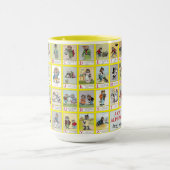 Mug Cat Alphabet, Louis Wain (Centre)